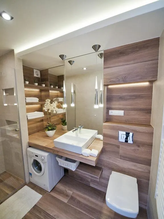 Apartament Aria Studio Krakkó Apartman