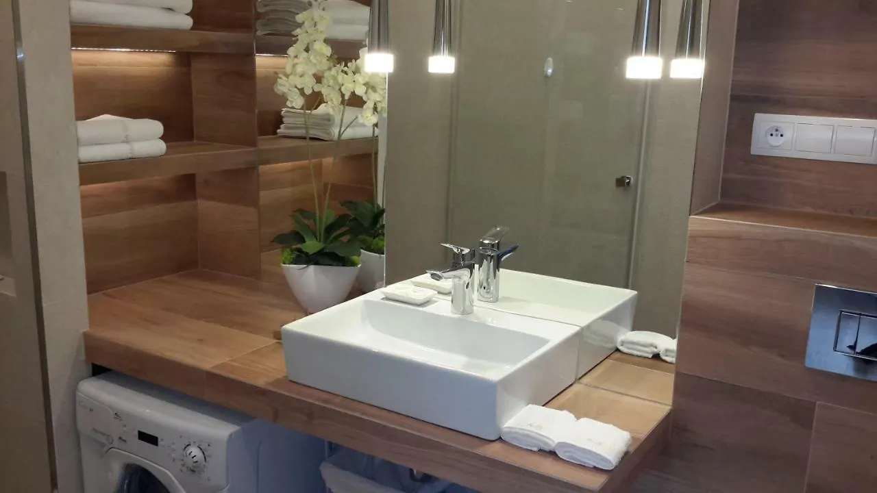 Apartman Apartament Aria Studio Krakkó