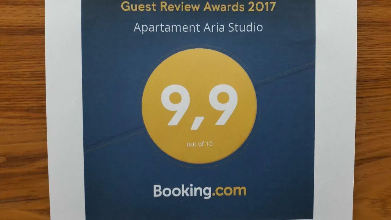 Apartament Aria Studio Krakkó