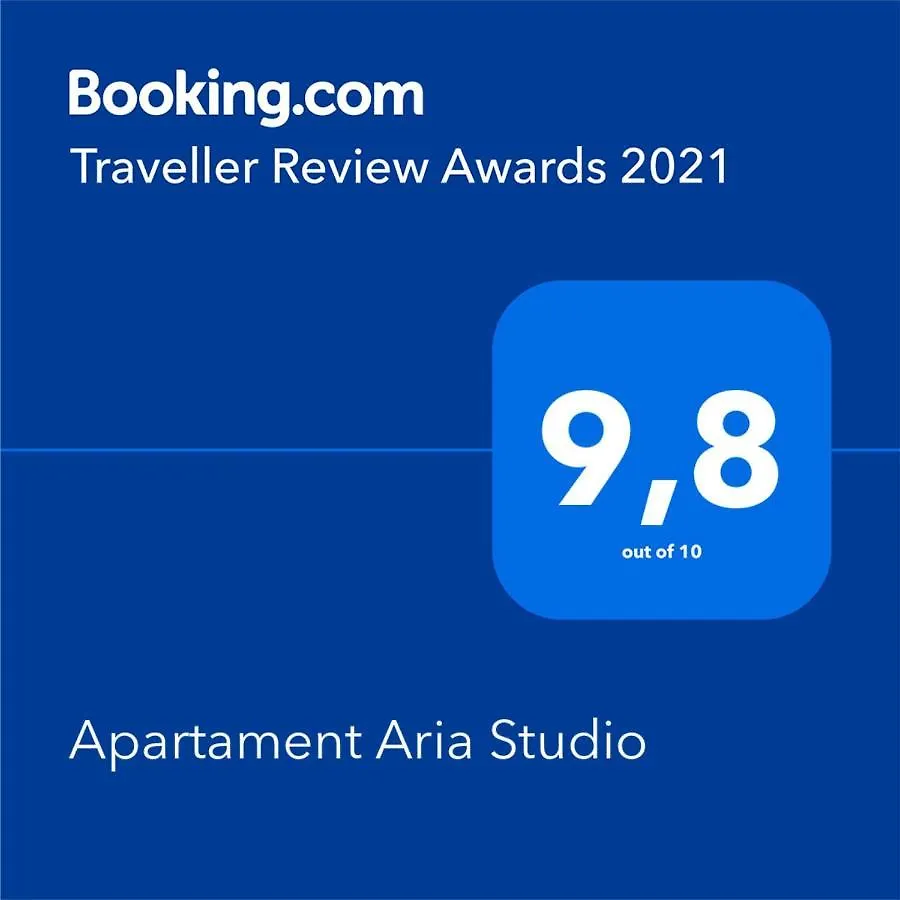 Aria Studio Apartment Krakow Poland