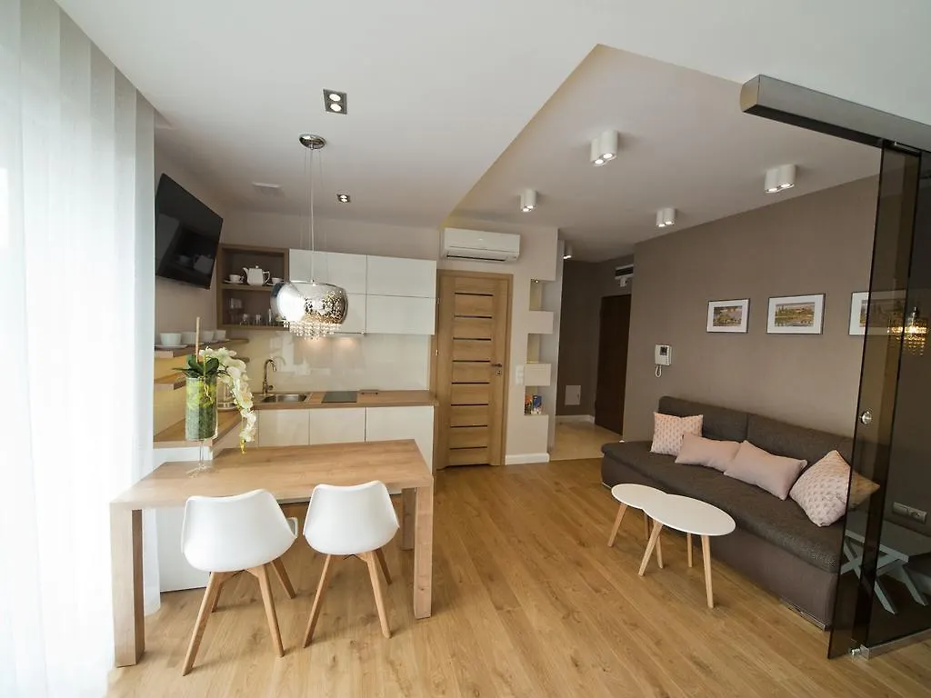 Aria Studio Apartment Krakow Poland