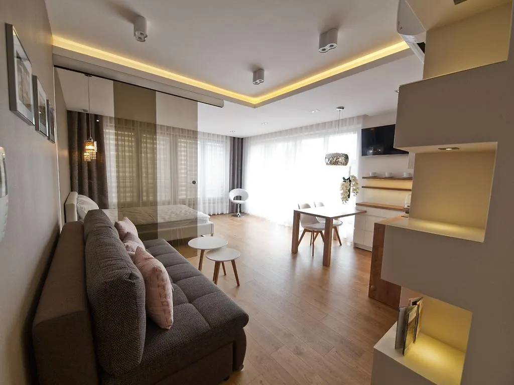 Aria Studio Apartment Krakow Poland