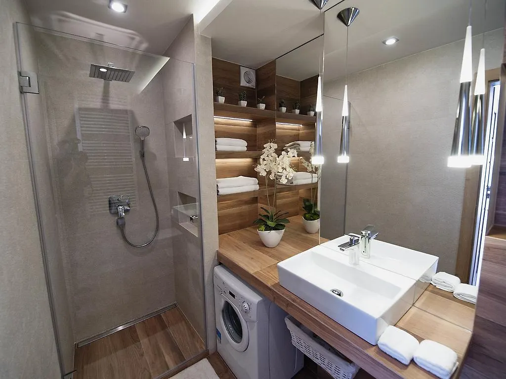 Aria Studio Apartment Krakow Poland